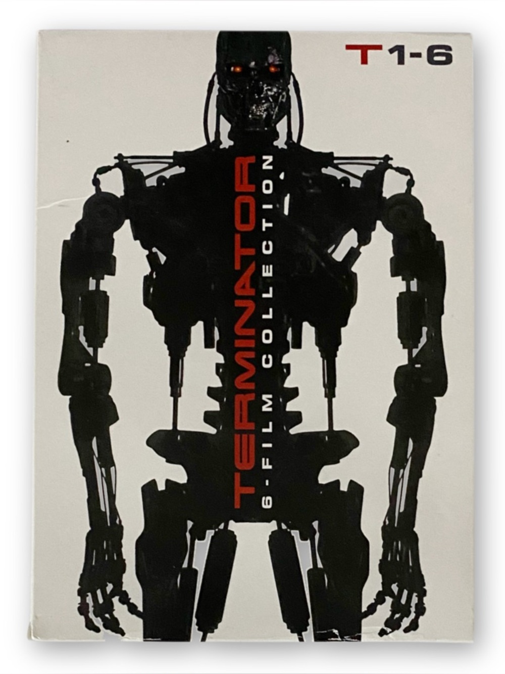 Terminator 2020 6-Film Collection T1-6 DVD Movie Collection Box Set